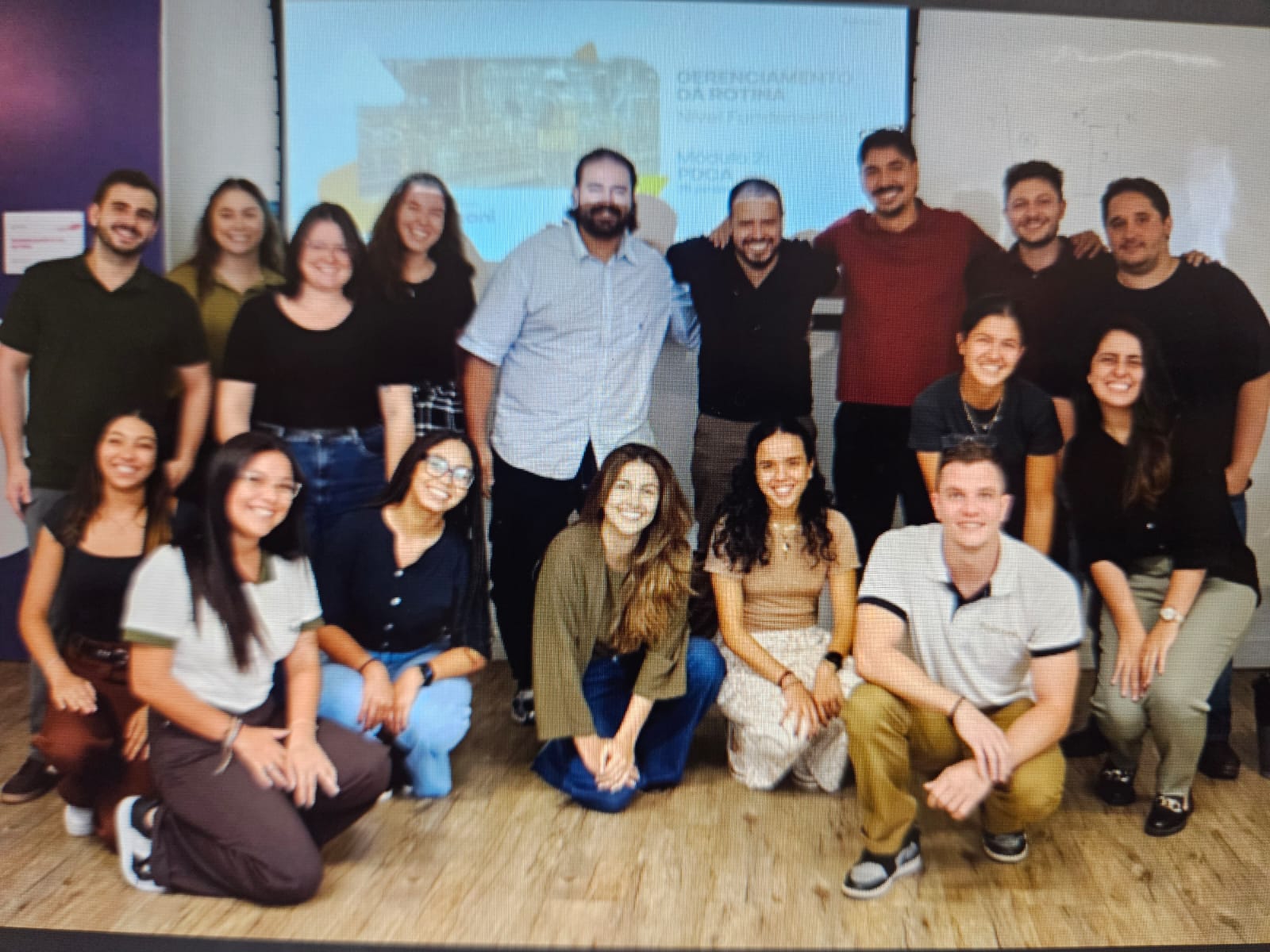 Registro de treinamento