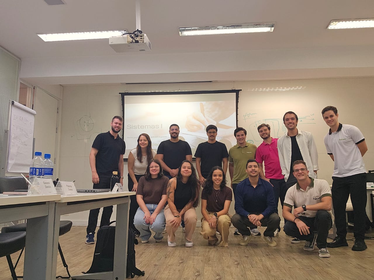 Registro de treinamento Consultor Raiz