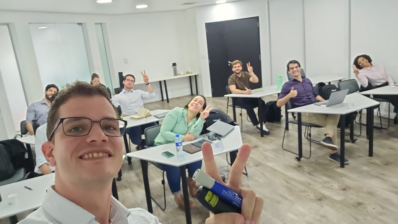 Registro de treinamento Consultor Raiz