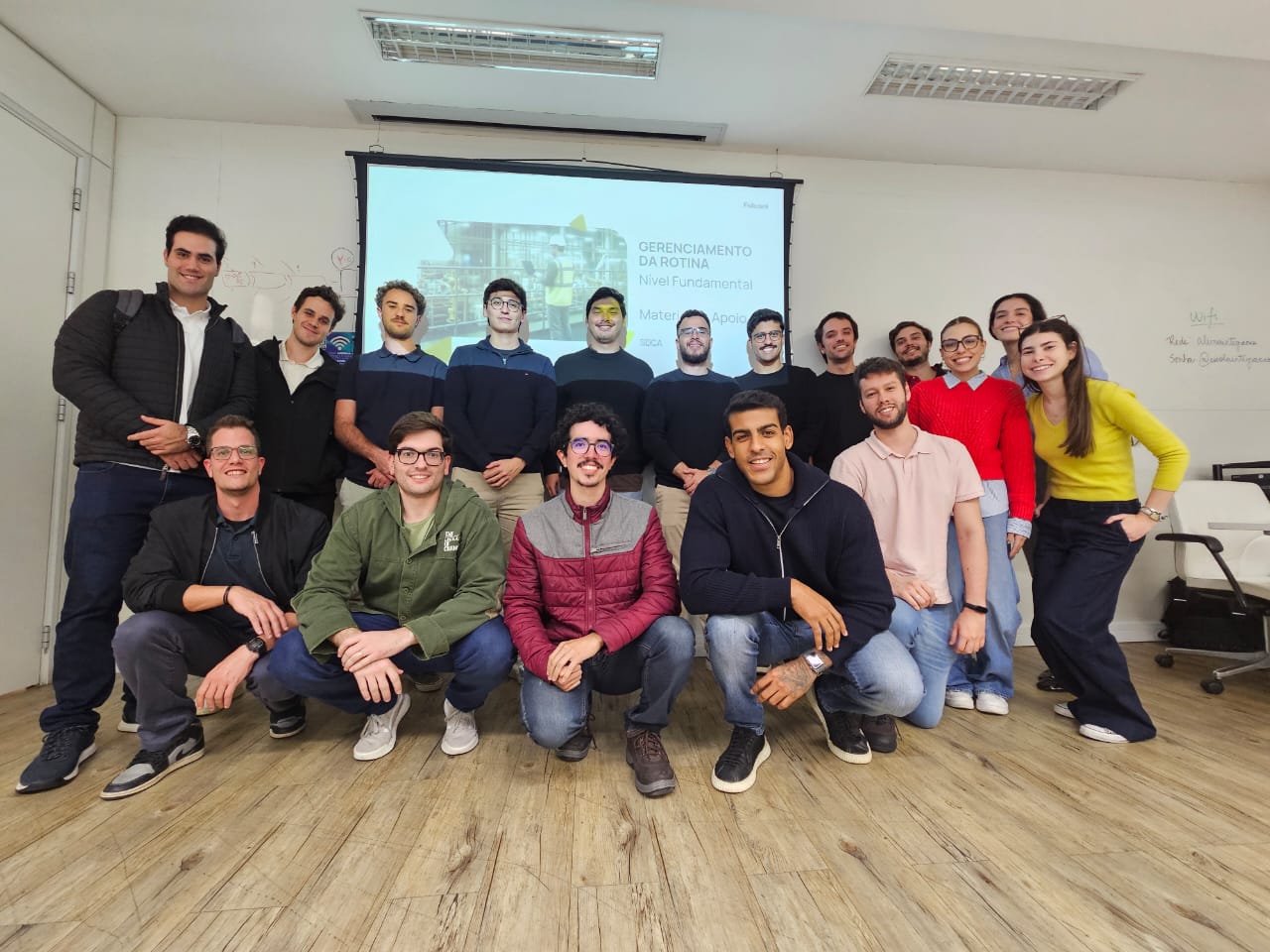 Registro de treinamento