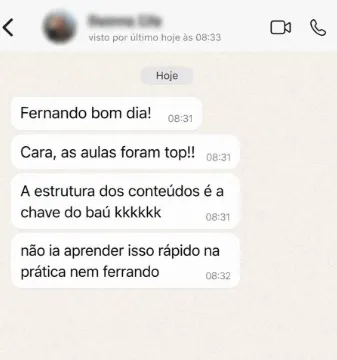 Depoimento de participante 2
